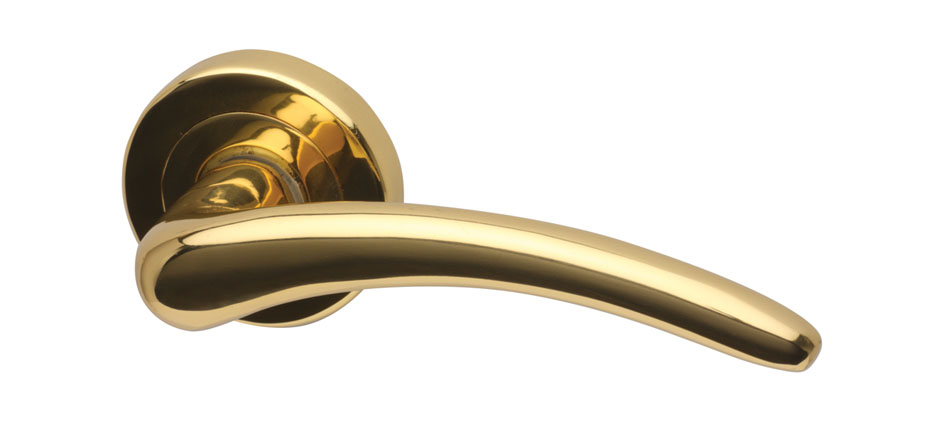 Dune Lever Door Handle Set